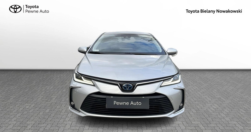 Toyota Corolla cena 96900 przebieg: 56960, rok produkcji 2020 z Szepietowo małe 379